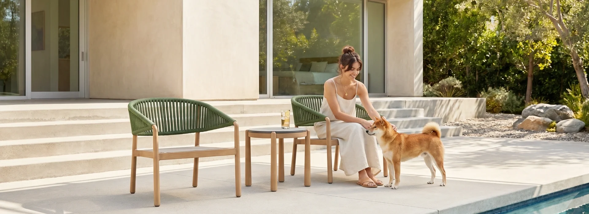 Lounge Chair set_Barla